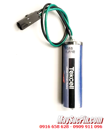 Tekcell SB-AA11 (Zắc Allen); Pin nuôi nguồn PLC Tekcell SB-AA11 lithium 3.6V AA 2400mAh _Xuất xứ Hàn quốc